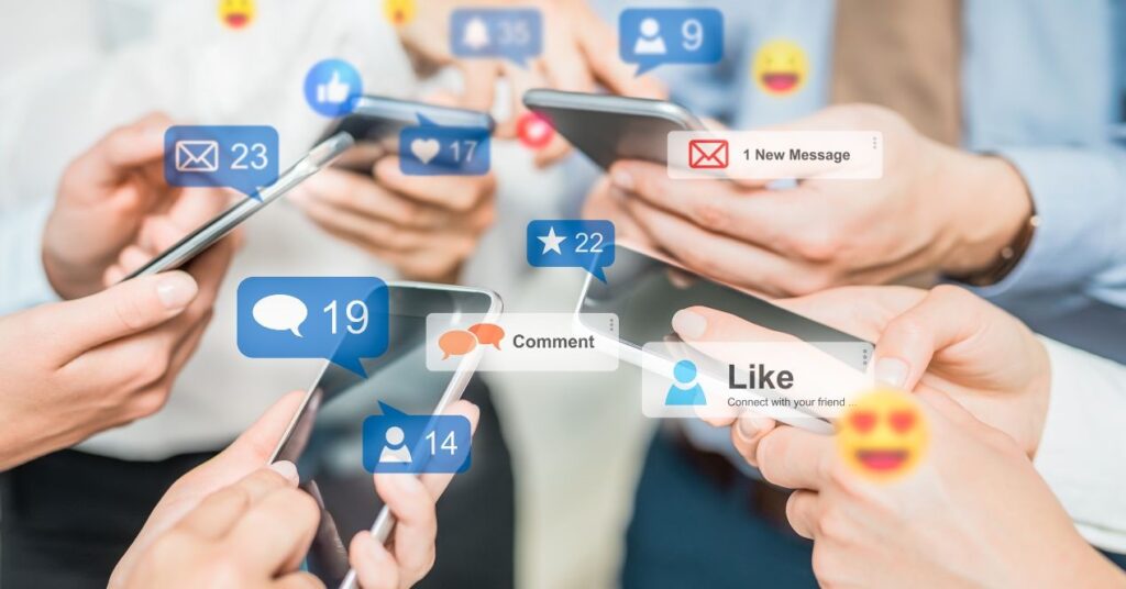 redes sociales en wordpress