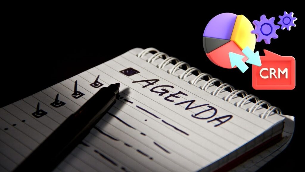 Registro y Agenda en el CRM