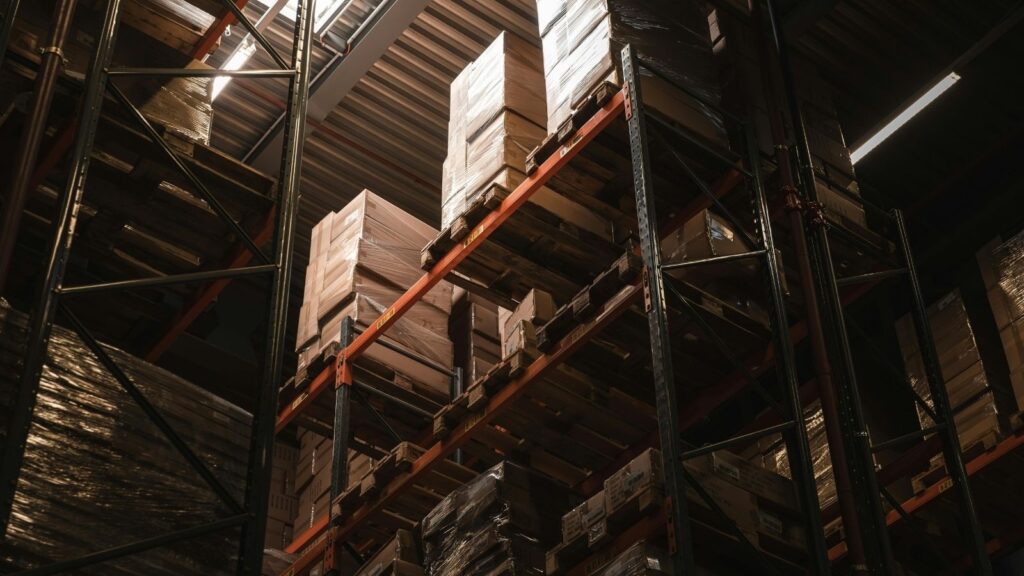 almacen pallets