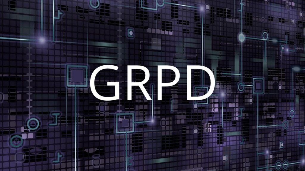 proteccion datos grpd