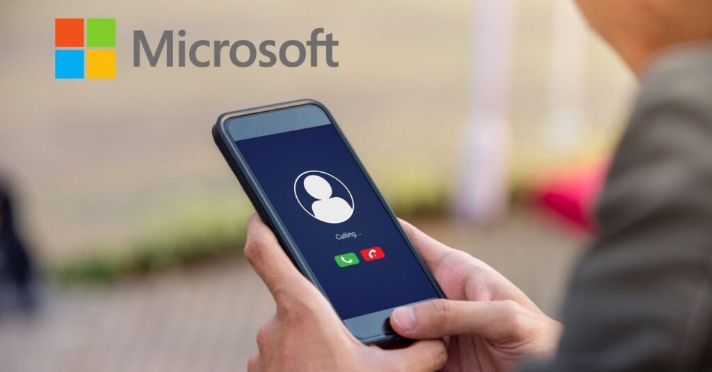 falsa llamada microsoft